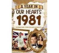 1981 Trivia Book: A Year in Our Heart - Celebrating Your Golden Moments: Time Traveling to 1981 The Year You Were Born, Explore Historical Events Through Nostalgic Photographs, Relaxing Activities