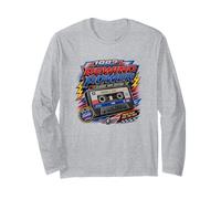 1982 Rewind Power Classic Tape Edition Sound Memories Long Sleeve T-Shirt