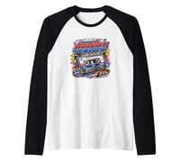 1982 Rewind Power Classic Tape Edition Sound Memories Raglan Baseball Tee