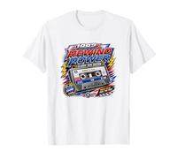 1982 Rewind Power Classic Tape Edition Sound Memories T-Shirt