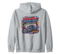1982 Rewind Power Classic Tape Edition Sound Memories Zip Hoodie