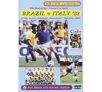 1982 World Cup Group C In Spain - Brazil V Italy [DVD]