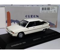 1983 Citroen BX 16 TRS White at 1/43 Odéon 074