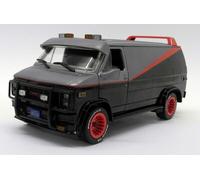 Greenlight 84072 The A-Team 1983 GMC Vandura 1:24 Diecast Model