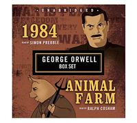 1984/Animal Farm: George Orwell Boxed Set