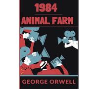 1984, Animal Farm (Set of 2 Books)