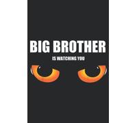 1984 Big brother is watching you Meme: Daily Planner Notepad To Do Schedule, Medium 6x9 Inches, 121 Pages, Printed Cover