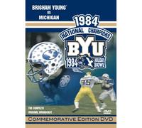 1984 Brigham Young Vs Michigan [DVD] [Region 1] [US Import] [NTSC]