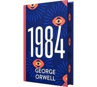 1984 by George Orwell (Deluxe Hardback Sprayed Edge Edition)