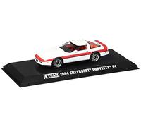 1984 Chevrolet Corvette C4 Age 3+ "The A Team" 1983-1987 TV Series 1/43 Diecast Model Car by Greenlight 86517