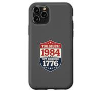 1984 Dystopian Reference Anti Tyranny Freedom Loving Case for iPhone 11 Pro