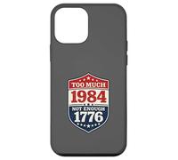 1984 Dystopian Reference Anti Tyranny Freedom Loving Case for iPhone 12 mini