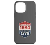 1984 Dystopian Reference Anti Tyranny Freedom Loving Case for iPhone 13 Pro Max