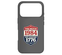 1984 Dystopian Reference Anti Tyranny Freedom Loving Case for iPhone 17 Pro