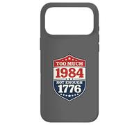 1984 Dystopian Reference Anti Tyranny Freedom Loving Case for iPhone 17 Pro Max
