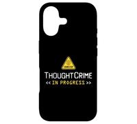 1984 Dystopian Thought Police 2+2=5 Case for iPhone 17