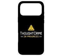 1984 Dystopian Thought Police 2+2=5 Case for iPhone 17 Pro Max