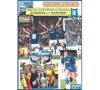 1984 FA Cup Final - EVERTON v WATFORD - DVD Film - 103 mins