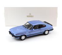 NOREV 182764 1:18 Ford Capri Mk.III 2.8 Injection, Paris Blue metallic, 1984 (RH