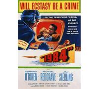 1984 George Orwell Poster/Print/Picture Satin Photo Paper - A0-841mm x 1189mm