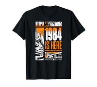 1984 is Here Dystopian Comic Streetwear Make 1984 Fiction T-Shirt