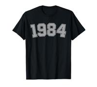 1984 Retro Athletic 42nd Birthday Year Gift for Men Women T-Shirt