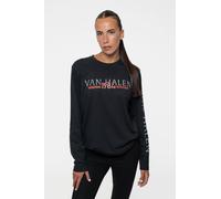 1984 Tour Long Sleeve T Shirt Van Halen Blue L