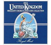 1984 United Kingdom Uncirculated Coin Collection Set