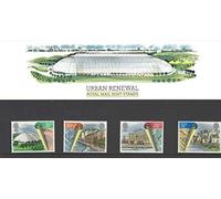 1984 Urban Renewal Presentation Pack PP130 (printed no. 152) - Royal Mail Stamps