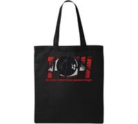 1984 War is Peace Freedom is Slavery Ignorance is Strength Natural Ecological Cotton Tote Bag Black