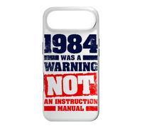1984 Was A Warning Not An Instruction Manual Case for iPhone Air