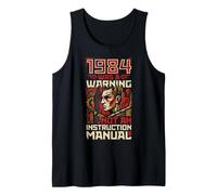 1984 was A Warning Not an Instruction Manual Tank Top