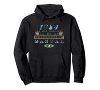 1984 Was Not Supposed To Be An Instruction Manual Pullover Hoodie