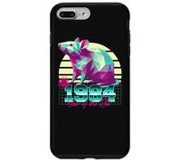 1984 Year of the Rat Birthday 80s Retro Chinese Zodiac Sign Case for iPhone 7 Plus/8 Plus