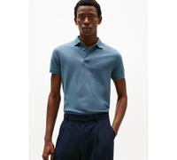 1985 Cotton Polo Shirt in Slim Fit Dark Indigo