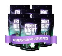 1985 Games Fright Night Dice Bag - Wide Range of Patterns for Gaming, Role Playing, Table Games (Pack of 6)