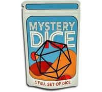 1985 Games Mystery Dice, DND Dice Set of 7 Polyhedral Dice, Wide Range of Patterns, Gaming Dice, Suitable for Role Playing, Table Games (Mystery Pack of 1)