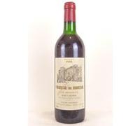 1985 - haut-médoc - château du breuil cru bourgeois - red wine - bordeaux