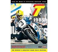 1985 Isle Of Man Tt Review: Man To Man [DVD]