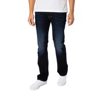 Men's Diesel 1985 Larkee 009ZS Straight Stretch Jeans - Navy - Size: 34" waist / 32" leg