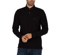 1985 Regular Longsleeved Polo Shirt Black XXL