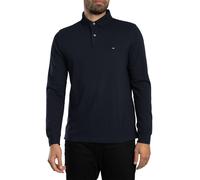 Tommy Hilfiger 1985 Long Sleeve Polo Shirt - Blue blue S