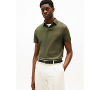 1985 Regular Polo Shirt in Cotton with Short Sleeves Khaki