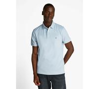 Tommy Hilfiger Men’s Short Sleeve 1985 Regular Fit Polo Shirt, Blue (Breezy Blue), M