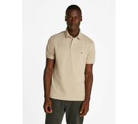 1985 Regular Polo Shirt in Cotton with Short Sleeves sandy beige