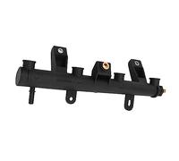 198542 Engine Fuel Injector Supply Fuel Rail Injection Ramp, Replacement for 206 207, Improved Power and Acceleration, Reduce Pollution, Fitment for C2 C3