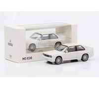 1986 BMW M3 E30 - White 1:43 DIE CAST MODEL NOREV JET 350012