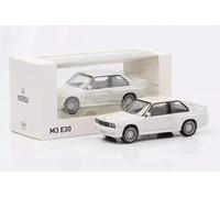 BMW M3 E30 1986 White 1:43 Scale Norev 350012