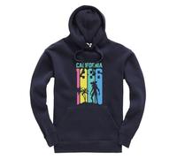 1986 California Monster, steve harrington, iconic trendy cool Jumper Unisex Funny Adults Hoodie Jumper Navy