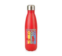 1986 California Monster, steve harrington, iconic trendy cool screw top lid stainless steel water bottle drinks cup water bottle refill cute fun explore travel